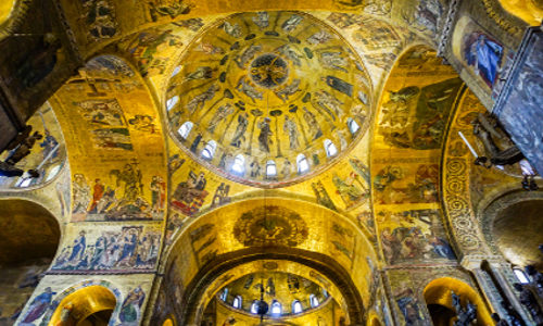 Un esperienza unica…visita notturna della Basilica di San Marco con illuminazione dei mosaici